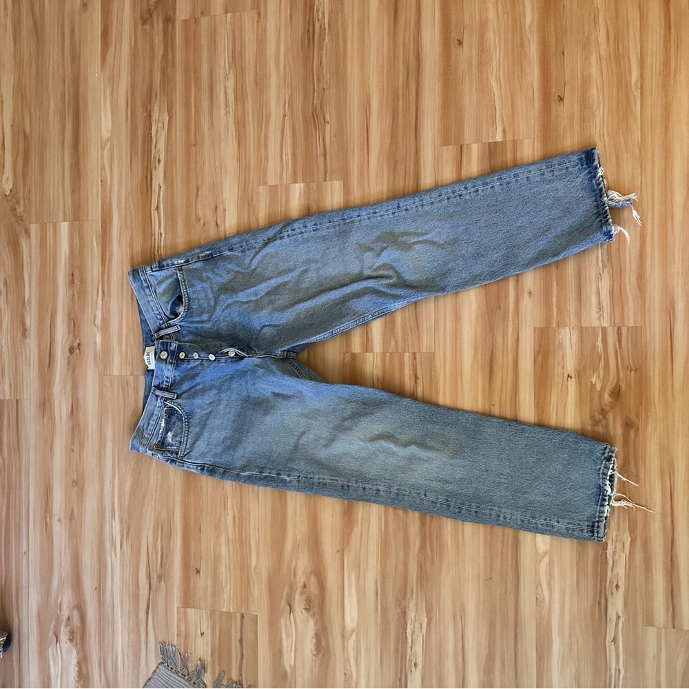 Agolde Riley high rise Jean - Picture 2 of 7